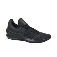Мужская спортивная обувь для бега Мужские кроссовки спортивные для бега черные текстильные низкие  Nike Air Max Infuriate 2 Low