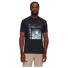 MAMMUT Mountain Day And Night Short Sleeve T-Shirt