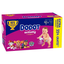 DODOT Diapers Activity Extra Size 4 104 Units