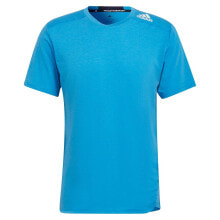 Мужские спортивные футболки Мужская спортивная футболка синяя ADIDAS D4T Short Sleeve T-Shirt