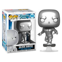 FUNKO POP Marvel Fantastic 4 Silver Surfer