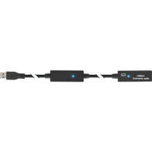 Компьютерные разъемы и переходники inLine 35650 USB кабель 5 m 3.2 Gen 1 (3.1 Gen 1) USB A Черный