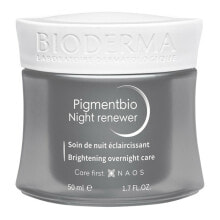 BIODERMA Pigmentbio Night Renewer 50ml crema facial