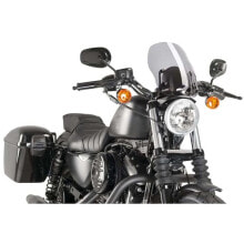 PUIG Carenabris New Generation Touring Harley Davidson Sportster windshield