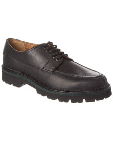 Купить мужская обувь Ted Baker London: Ted Baker Burkar Waxy Leather Chunky Sole Derby Men's Black 46