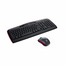 Клавиатура и беспроводная мышь Logitech MK330 Чёрный купить онлайн