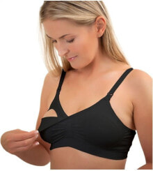 Babyono Bra black. E70-75 (ON-1116)