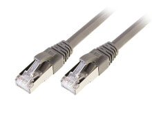 Кабели и разъемы для аудио- и видеотехники Lindy 47212 сетевой кабель 1 m Cat6 S/FTP (S-STP) Антрацит