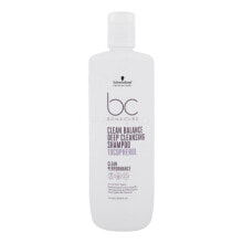 Schwarzkopf Professional BC Bonacure Clean Balance Tocopherol Shampoo 1000 ml shampoo für Frauen