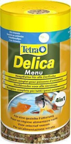 Корм для рыб Tetra TetraDelica Menu 100 ml