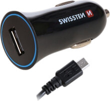 Ładowarka Swissten 1x USB-A 1 A (54475-uniw)