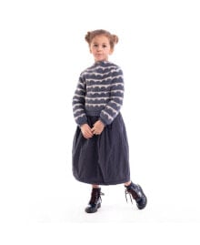 Children's sweaters and cardigans for girls