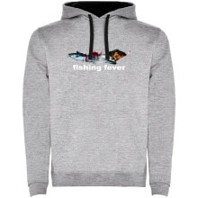 KRUSKIS Fishing Fever Two-Colour Hoodie