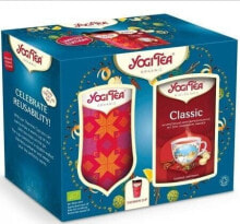 Yogi Tea Yogi Tea - Kubek termiczny z herbatą Classic - Zestaw