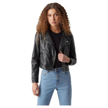 VERO MODA Bella Annabel Leather Jacket