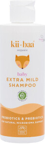 Шампуни для волос kii-baa organic