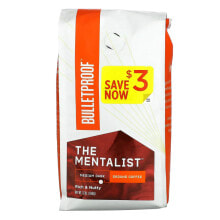 Coffee, The Mentalist, Ground, Medium-Dark Roast, 12 oz (340 g)