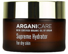 Gesichtscreme für trockene Haut - Arganicare Supreme Hydrator For Dry Skin