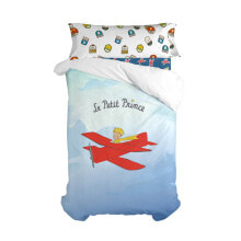 Купить постельное белье для малышей Le Petit Prince: Детский комплект постельного белья Le Petit Prince SON AVION