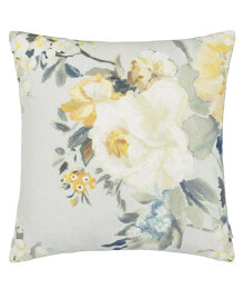 Designers Guild proserpine Platinum Linen Decorative Pillow