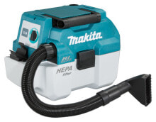 Makita DVC750LZX1 устройство для удаления пыли Синий, Белый 7,5 L 55 W