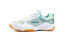 MYBORON Badminton Shoes Unisex Low-Top Cyan