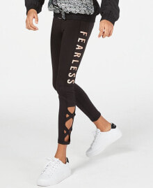 ID Ideology big Girls Fearless Caged Leggings, Created for Macy's