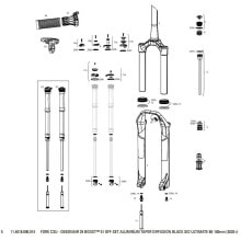 Forks for bicycles