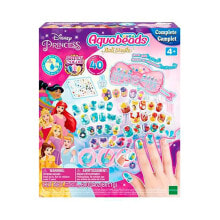 EPOCH Aquabeads Disney Princess Nail Study