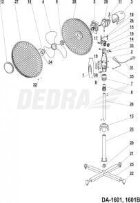 Household fans