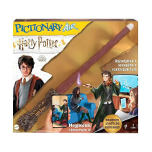 MATTEL GAMES Pictionary air harry potter in hungarian