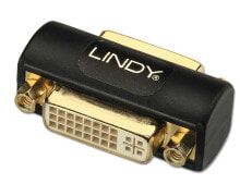 Lindy DVI Coupler Черный 41233
