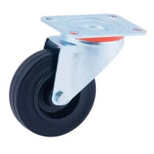 AFO CR30184 Rotating Rubber Wheel 80 mm