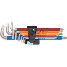 WERA 3950/9 Hex-Plus Imperial Hex Key Set