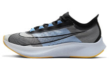 Nike Zoom Fly 3 防滑轻便 低帮 跑步鞋 男女同款 黑蓝 / Кроссовки Nike Zoom Fly AT8240-102