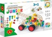 Купить настольные игры для компании Alexander: Alexander Mały Konstruktor Junior - Pull Truck 3w1 ALEX