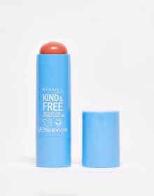 Rimmel London – Kind & Free Multi-Stick – 003 – Lippenstift in Pink Heat (Leuchtendrosa)