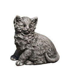 Campania International cutie Kitty Garden Statue