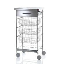 Serving tables and carts