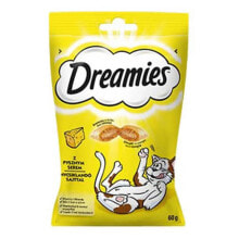 DREAMIES 4008429037986 cats dry food Adult Cheese cat treat 60g