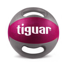 Медицинский мяч с ручками тигуар 5 кг TI-PLU005