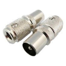 EUROCONNEX 3494 PAL RG-58 Connector