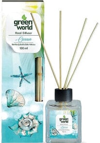 Raumerfrischer - Green World Reed Diffuser