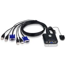 ATEN KVM 2 Port USB Switch Adapter