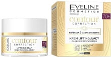 Tief nährende Lifting-Creme - Eveline Contour Correction Lifting Cream 70+ Deep Nourishing