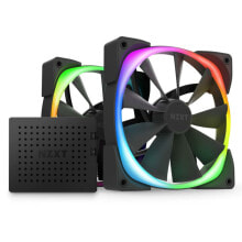 Coolers and cooling systems for gaming computers вентилятор в корпусе NZXT Aer RGB 2