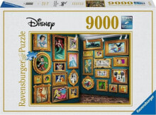 Ravensburger Puzzle 9000 elementy Muzeum postaci disneya купить в аутлете