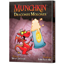 ASMODEE Munchkin Dragones Molones Spanish Board Game