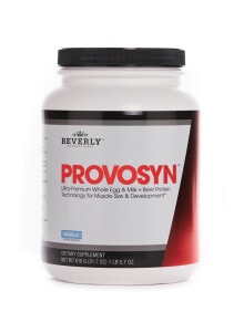 Сывороточный протеин Beverly International Provosyn Protein Complex Протеиновый коктейль из яиц, молока и говяжьего протеина для наращивания мышечной массы   616 г