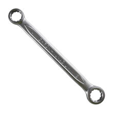 JBM 14x15 mm 12-point flat ring spanner